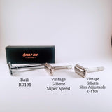 Wet Shaving Starter Kit (Cost Varies)