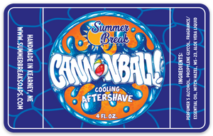 Cannonball! Aftershave
