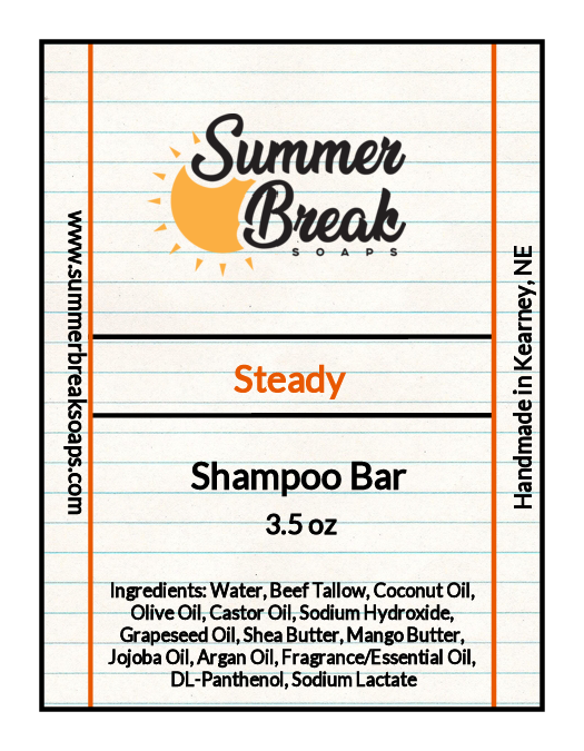 Steady Shampoo Bar