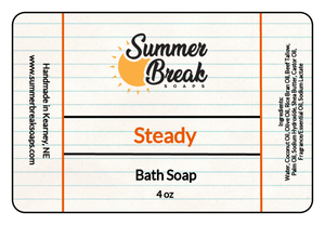 Steady Bath Soap