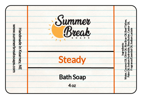 Steady Bath Soap