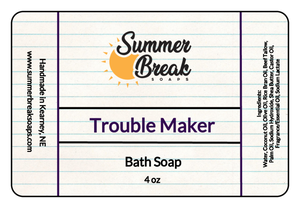Trouble Maker Bath Soap