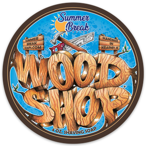 Woodshop Shaving Soap