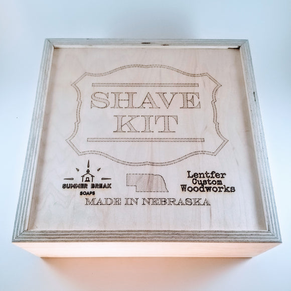 Wet Shaving Starter Kit (Cost Varies)