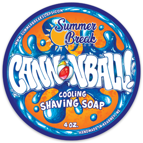 Cannonball! Shaving Soap
