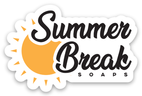 Summer Break Soaps Magnet
