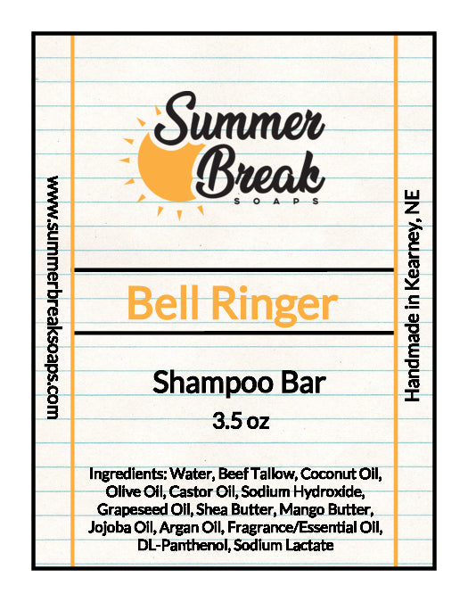 Bell Ringer Shampoo Bar