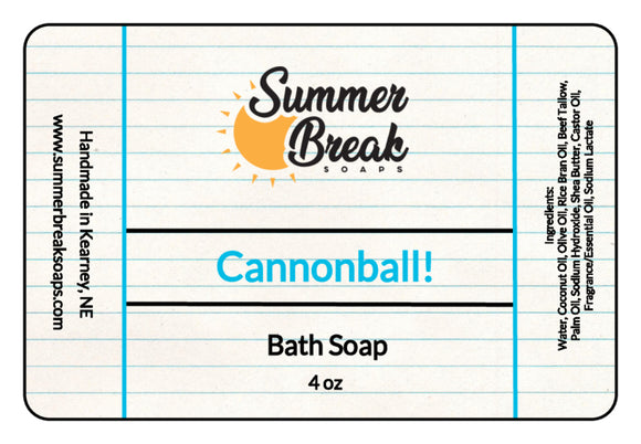 Cannonball! Bath Soap