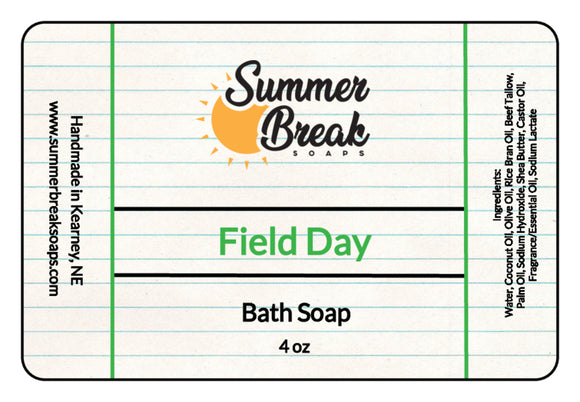 Field Day Bath Soap