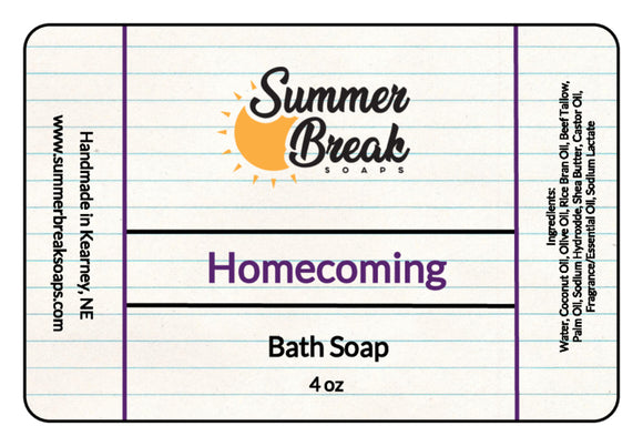 Homecoming Bath Soap