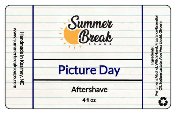 Picture Day Aftershave DISCONTINUED