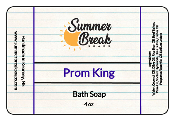 Prom King Bath Soap