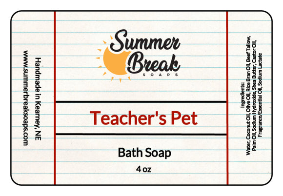Teacher's Pet Bath Soap