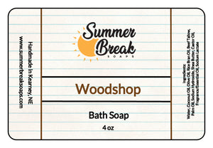 Woodshop Bath Soap